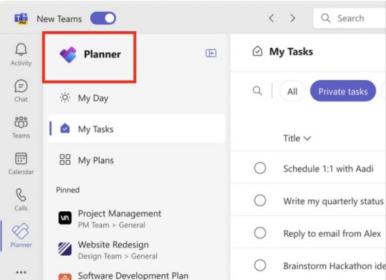 Team Member Experience with the New Microsoft Planner - Marque360
