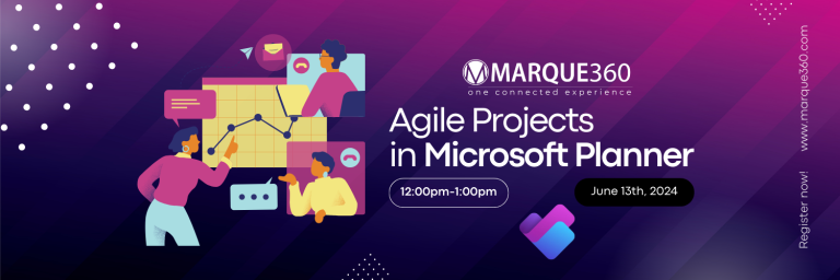 Agile Projects in Microsoft Planner - Marque360