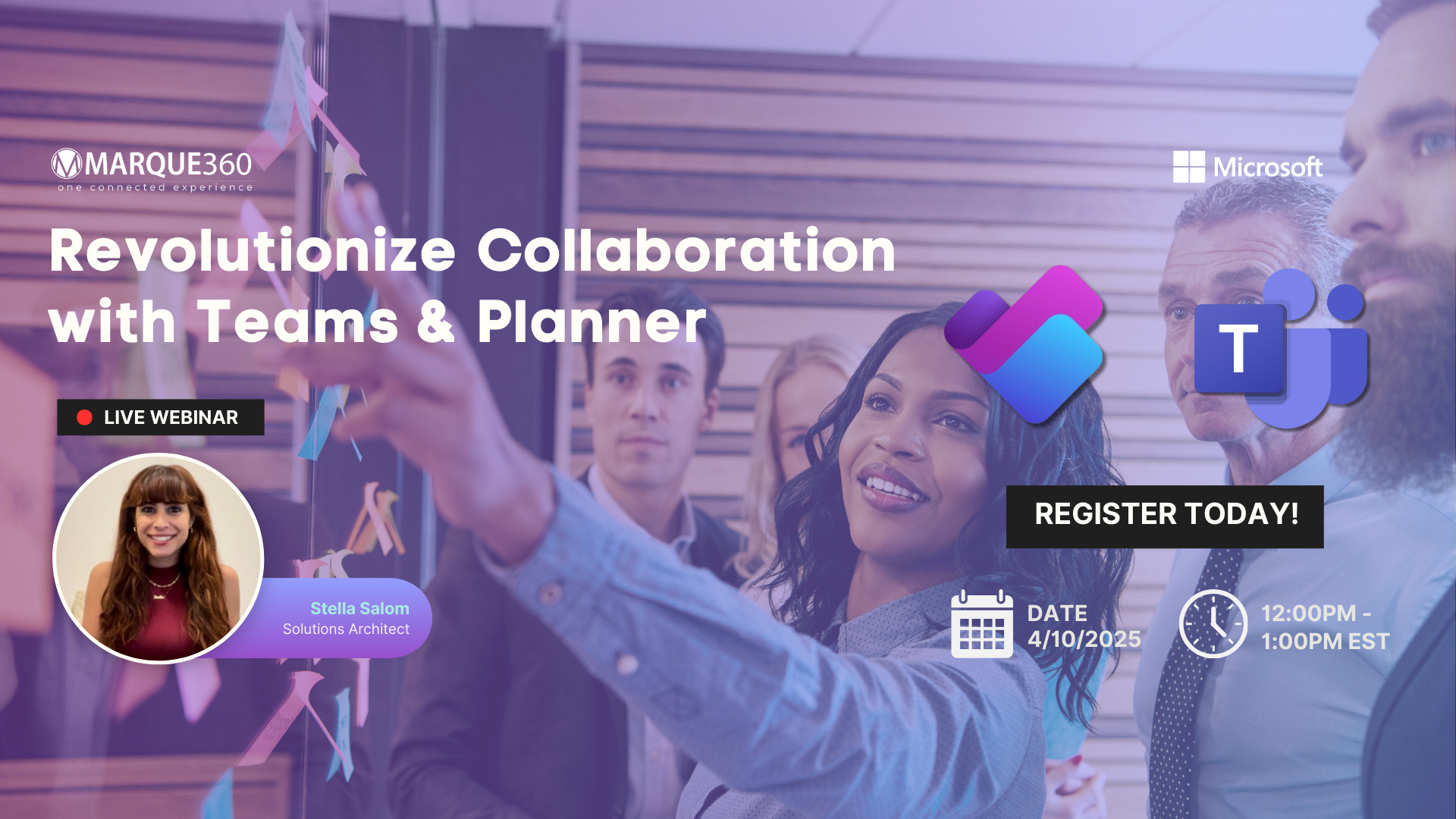 Revolutionize Collaboration with Teams & Planner - Marque360