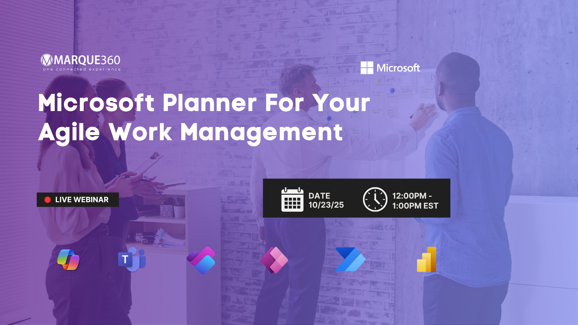 Microsoft Planner for Agile Work