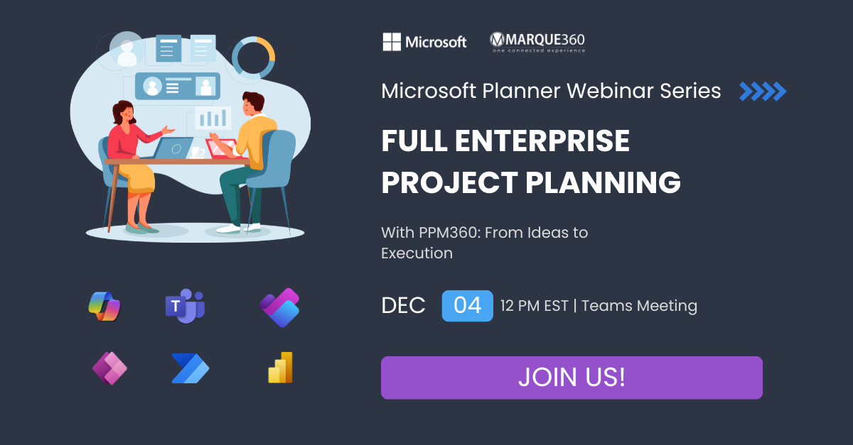 Full Enterprise Project Planning With PPM360: From Ideas to Execution