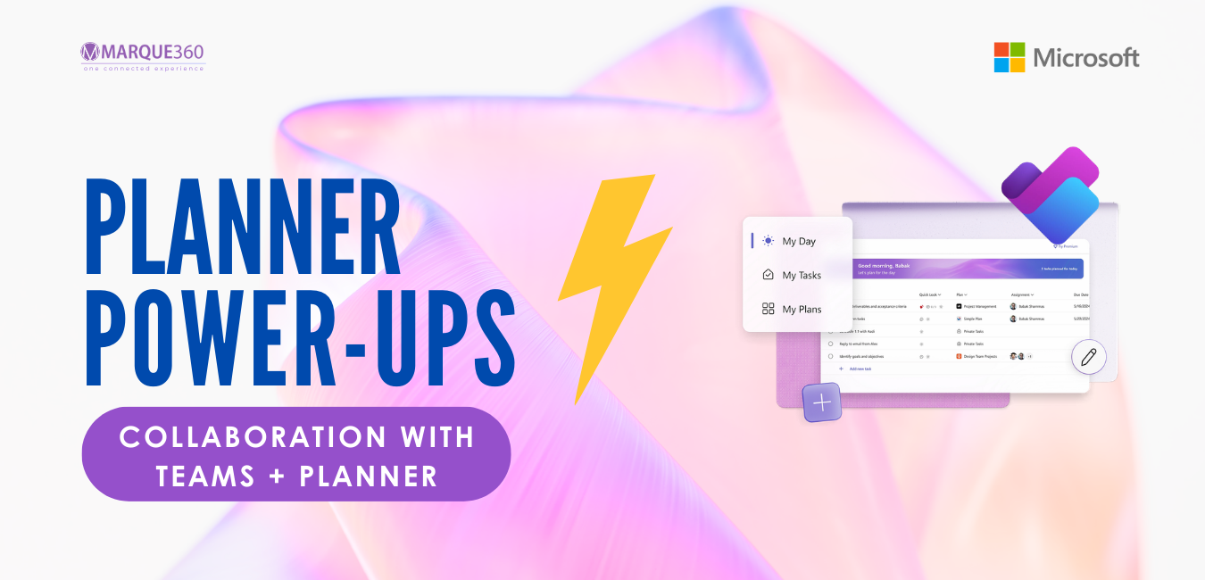 Planner Power Ups: Collaboration with Teams + Planner