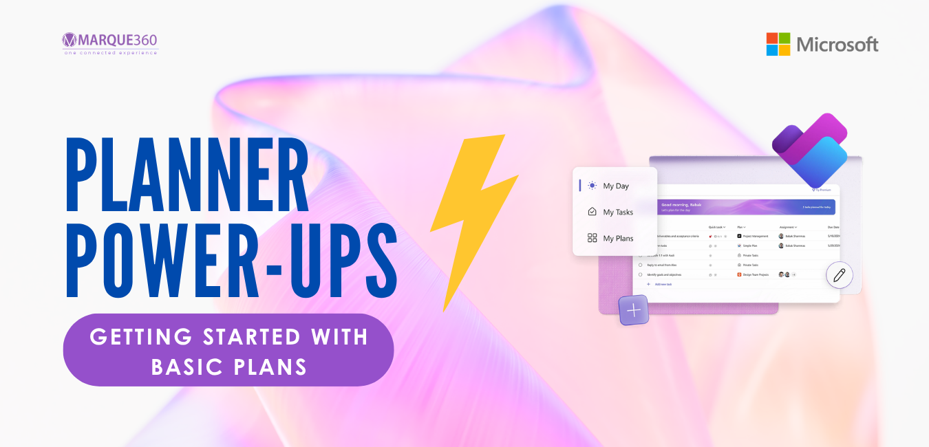 Planner Power Ups: Getting Started with Basic Plans