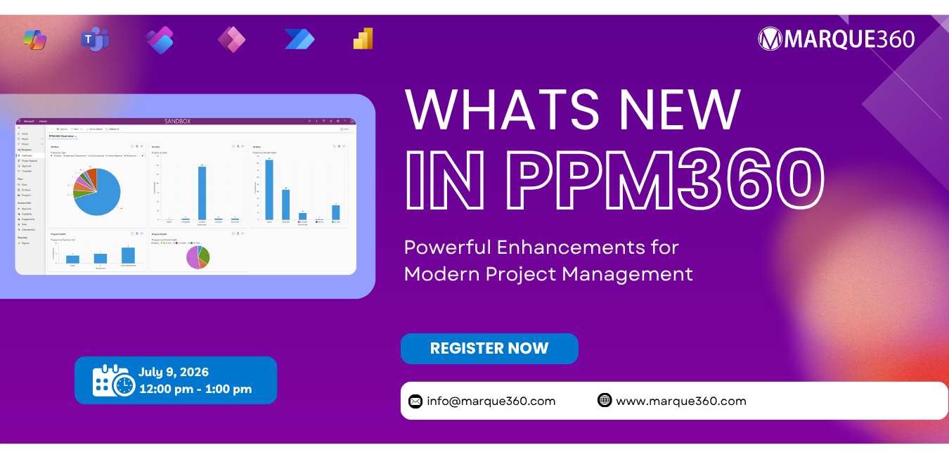 What's New in PPM360: Powerful Enhancements for Modern Project ...