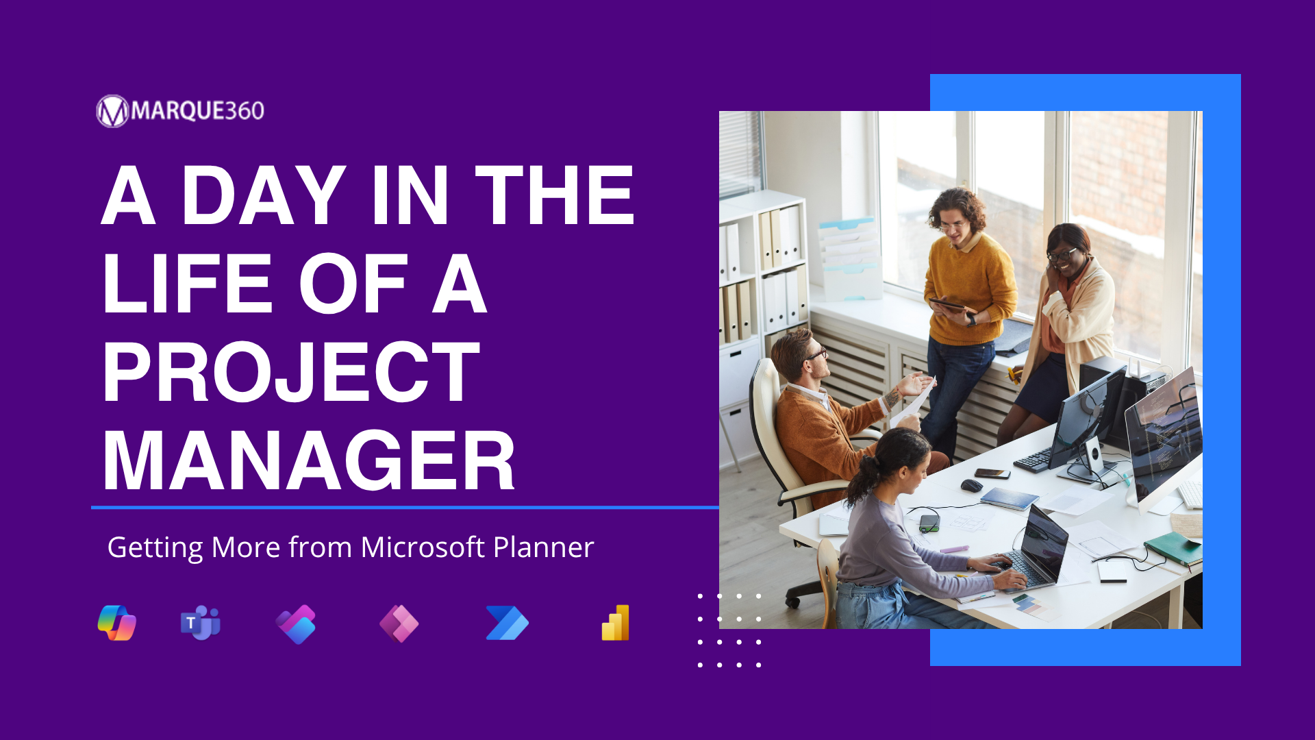A Day in the Life of a Project Manager: Managing Work with Plan 1
